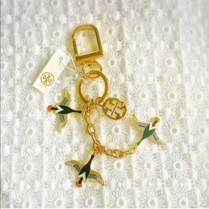 Tory Burch Accessories - {Tory Burch} Cute Key Fob Tory Burch Accessories - {Tory Burch} Cute Key Fob